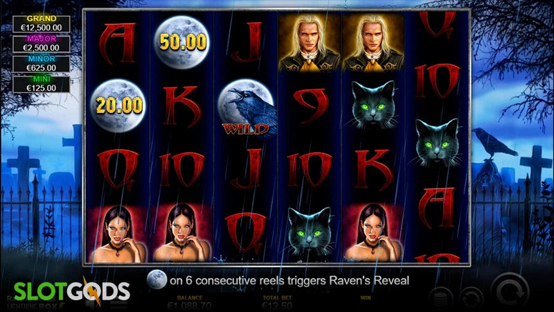 Raven's Reveal Slot - Screenshot 1