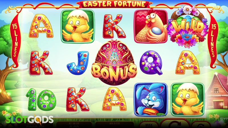 Easter Fortune Slot - Screenshot 1