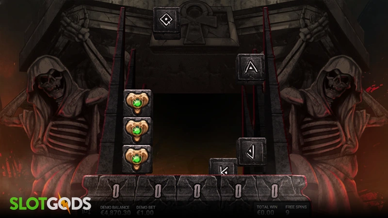 Hand of Anubis Slot - Screenshot 1