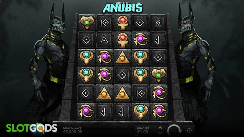Hand of Anubis Slot - Screenshot 2