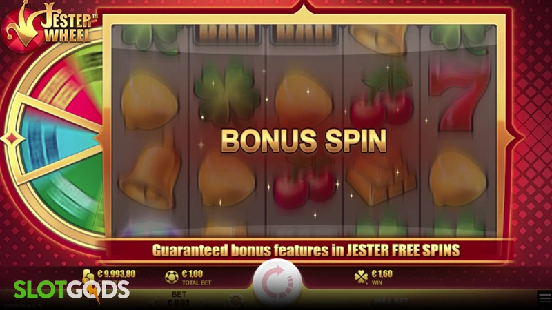 Jester Wheel Slot - Screenshot 2