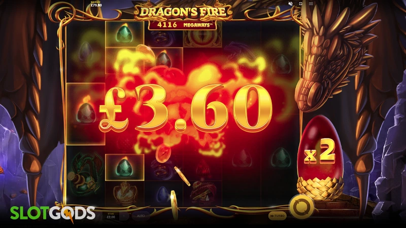 Dragon's Fire Megaways Slot - Screenshot 4