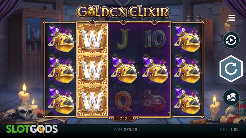 Golden Elixir Slot - Screenshot 3
