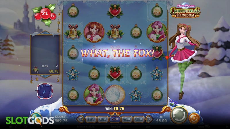 Moon Princess Christmas Kingdom Slot - Screenshot 4