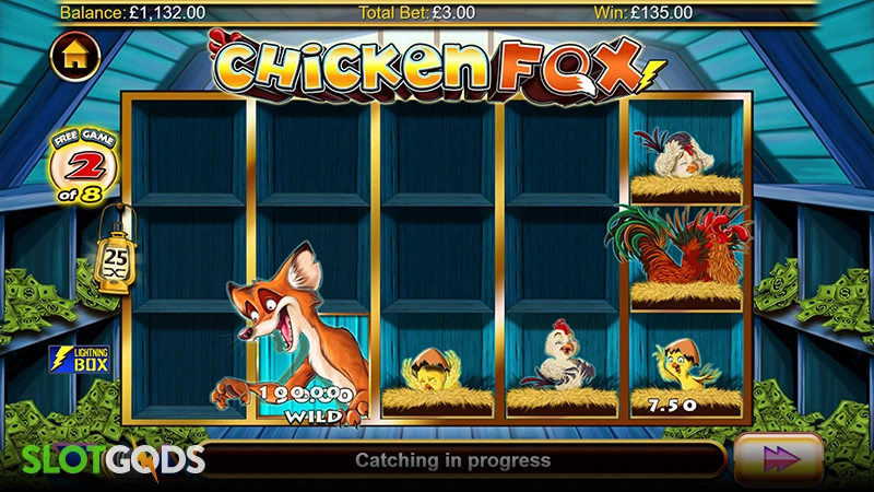 Chicken Fox Slot - Screenshot 3