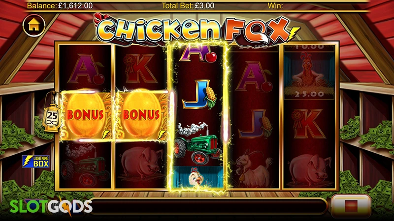 Chicken Fox Slot - Screenshot 2