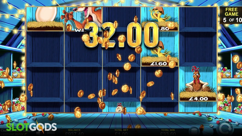 Chicken Fox 5x Skillstar Slot - Screenshot 4