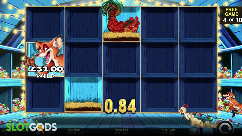 Chicken Fox 5x Skillstar Slot - Screenshot 3