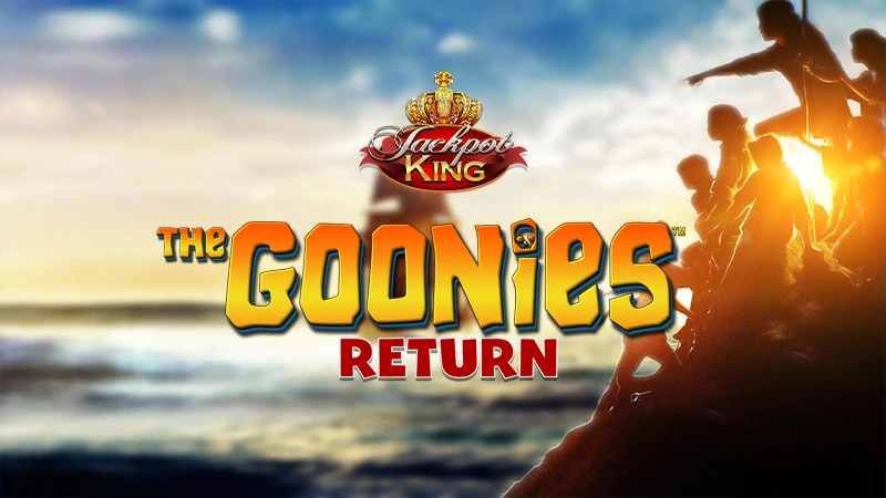 Blueprint Gaming adds Jackpot King to The Goonies Return