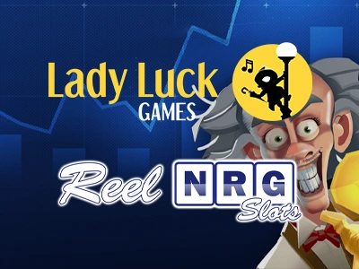 Lady Luck Games signs Letter of Intent to acquire ReelNRG