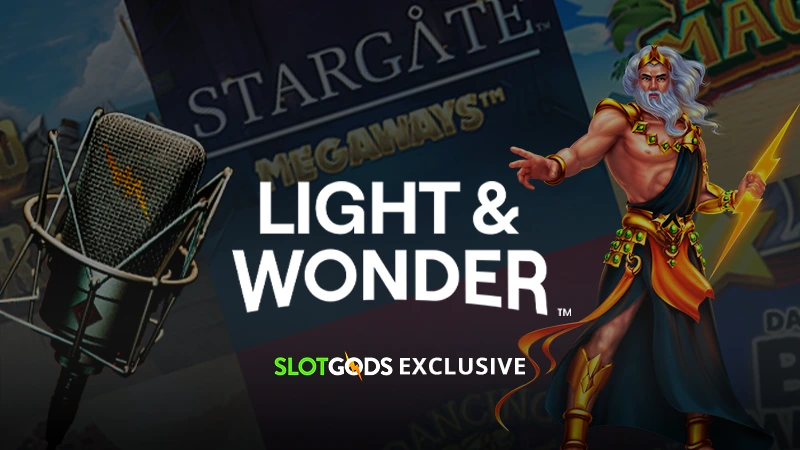 Stargate Megaways exclusive with the newly rebranded Light & Wonder