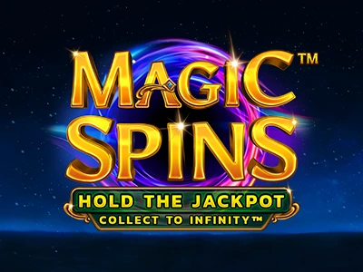 Magic Spins™ unleashes a mystical slot filled with amazing features