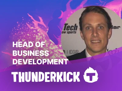 Thunderkick appoints Joakim Renman as Head of Business Development