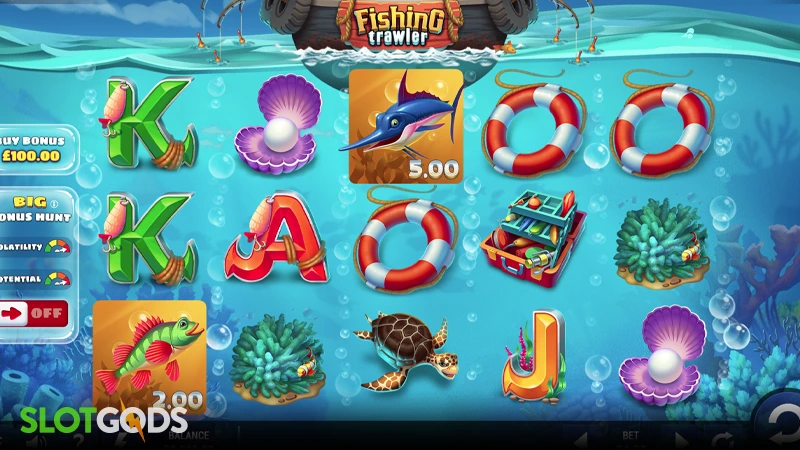 Fishing Trawler Slot - Screenshot 1