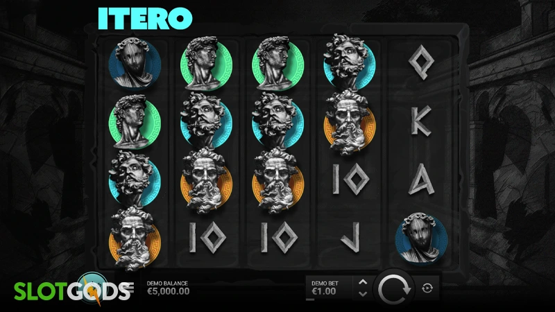 Itero Slot - Screenshot 1