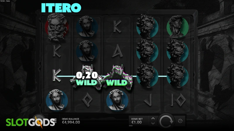 Itero Slot - Screenshot 3