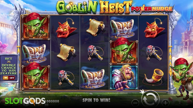 Goblin Heist Powernudge Slot - Screenshot 1