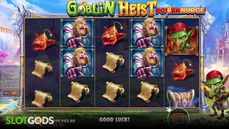 Goblin Heist Powernudge Slot - Screenshot 2