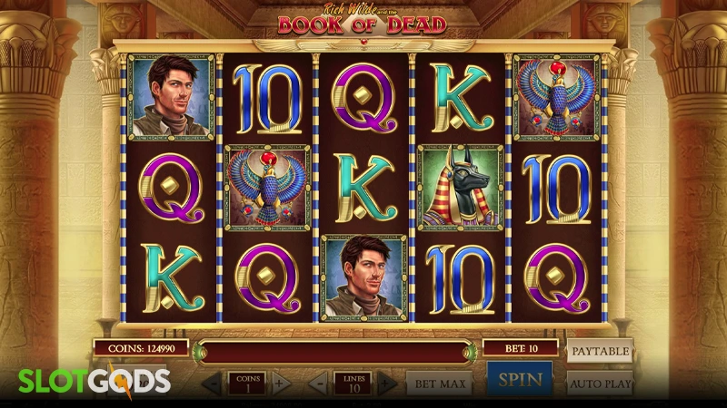 Rich Wilde and the Book of Dead Slot - Screenshot 1