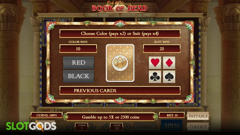 Rich Wilde and the Book of Dead Slot - Screenshot 3