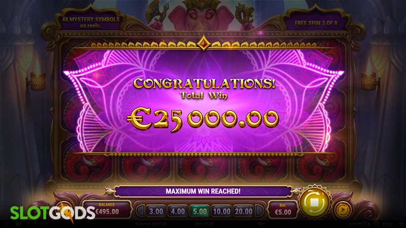 Idol of Fortune Slot - Screenshot 3