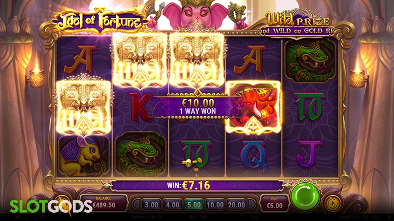 Idol of Fortune Slot - Screenshot 2