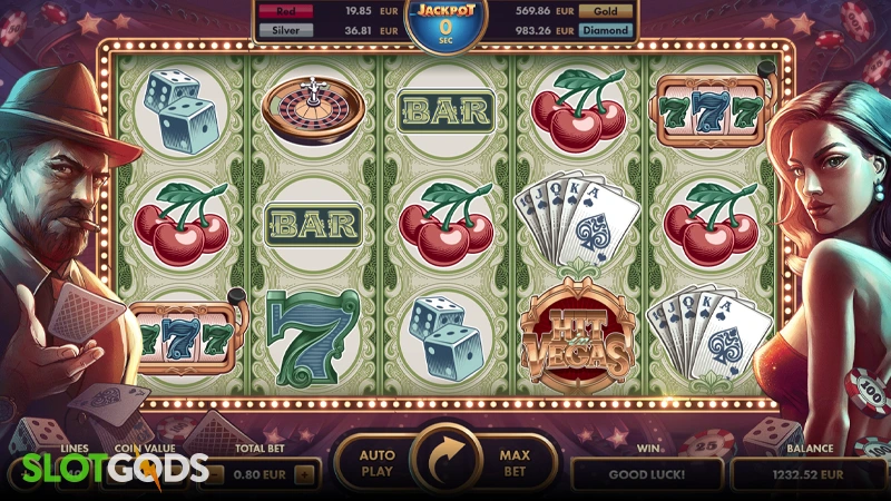 Hit in Vegas Slot - Screenshot 1