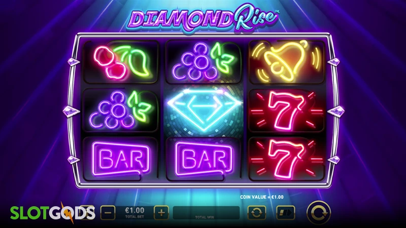 Diamond Rise Slot - Screenshot 1
