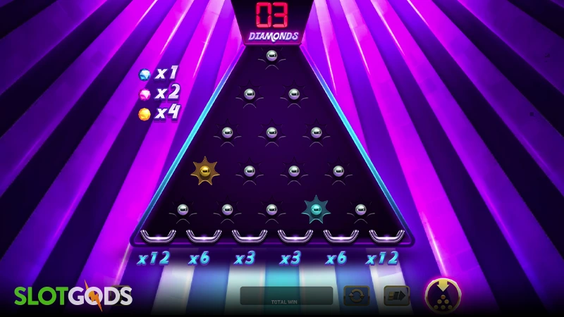 Diamond Rise Slot - Screenshot 3