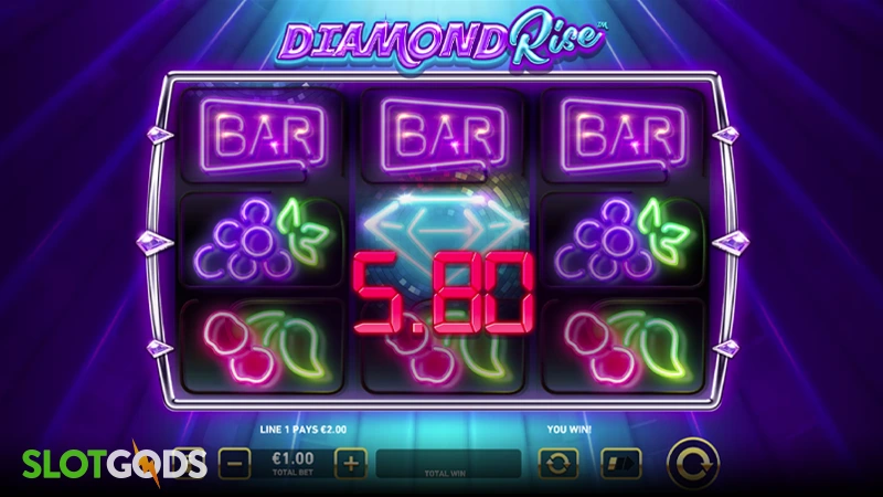 Diamond Rise Slot - Screenshot 2