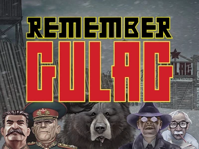 Nolimit City: "Pretty obvious that Remember Gulag is an anti war slot"