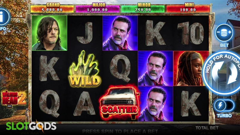 The Walking Dead 2 Slot - Screenshot 1