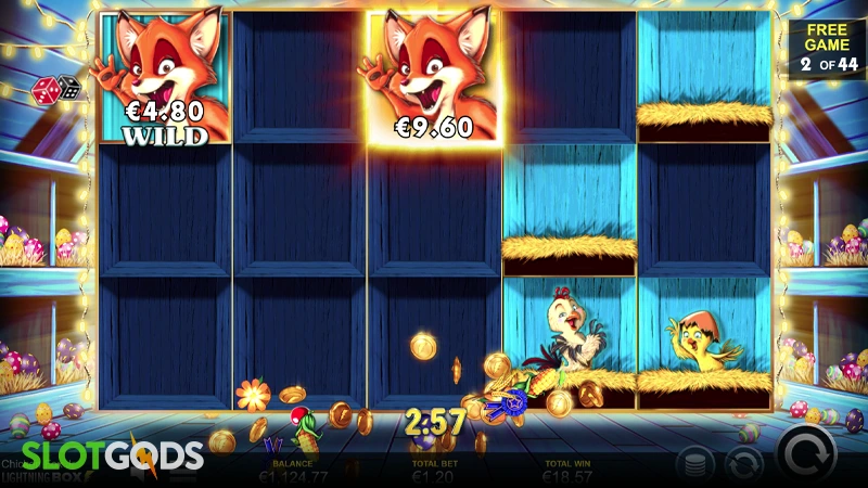 Chicken Fox Jr Slot - Screenshot 3