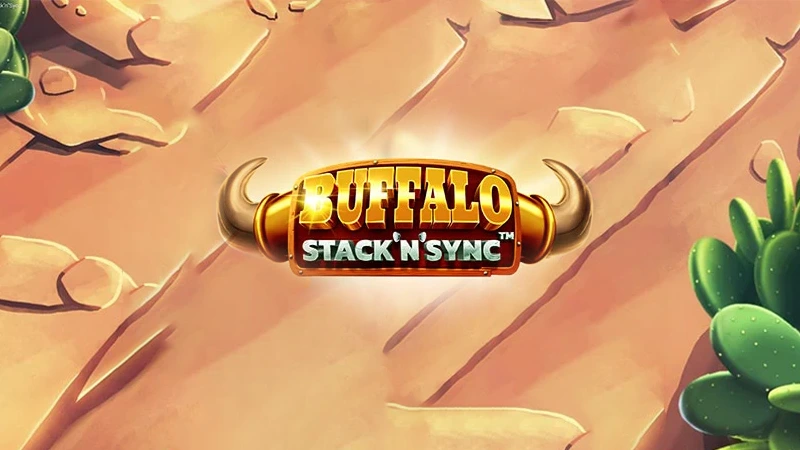 Buffalo Stack 'n' Sync shakes up the animal slot genre