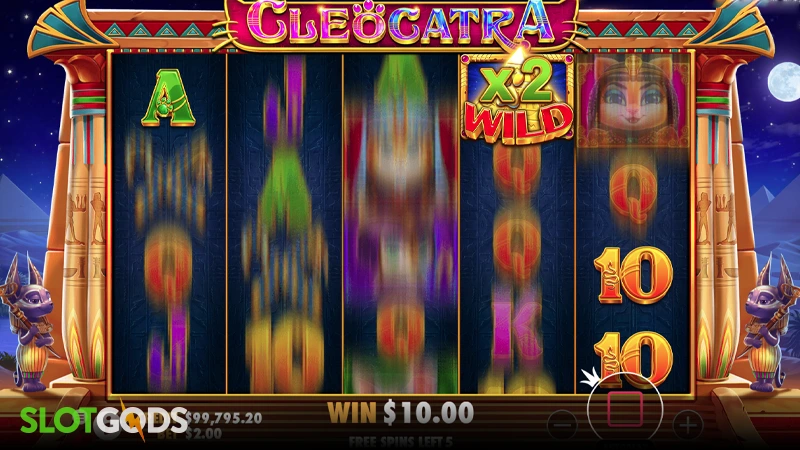 Cleocatra Slot - Screenshot 3
