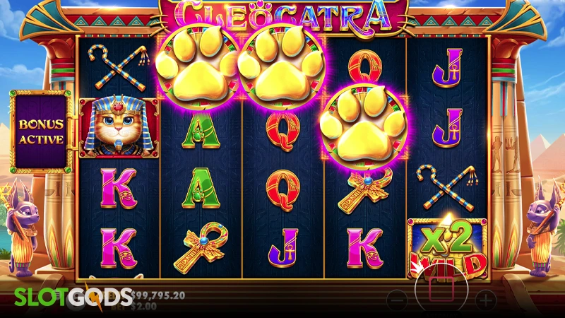 Cleocatra Slot - Screenshot 2