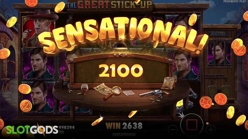 The Great Stick-Up Slot - Screenshot 4