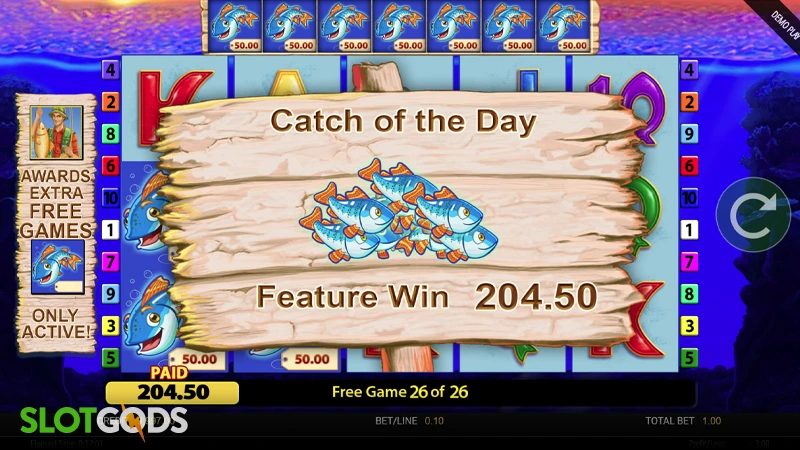 Fishin' Frenzy: Reel 'Em In Slot - Screenshot 4