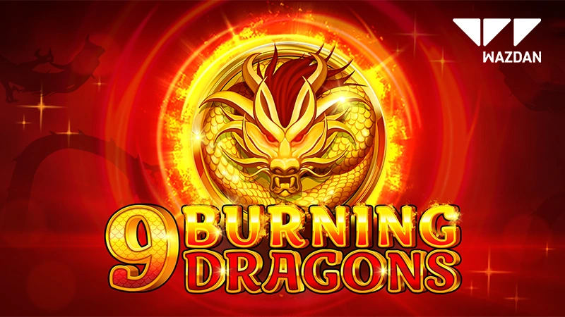 9 Burning Dragons is a quintessential Wazdan slot