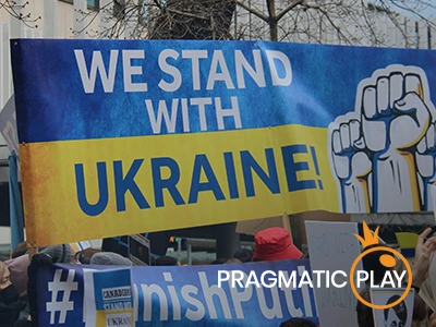 Pragmatic Play donate £100K to Ukraine Appeal