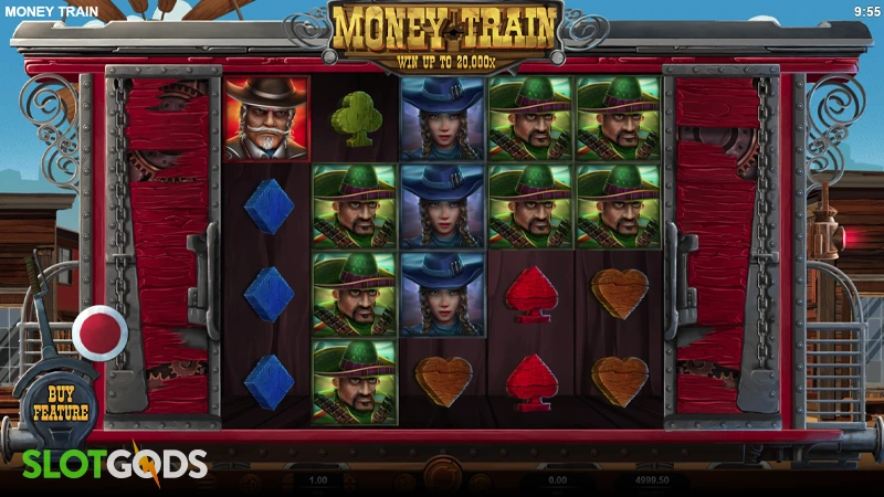 Money Train Slot - Screenshot 1