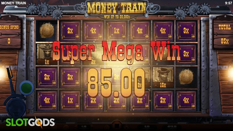 Money Train Slot - Screenshot 4