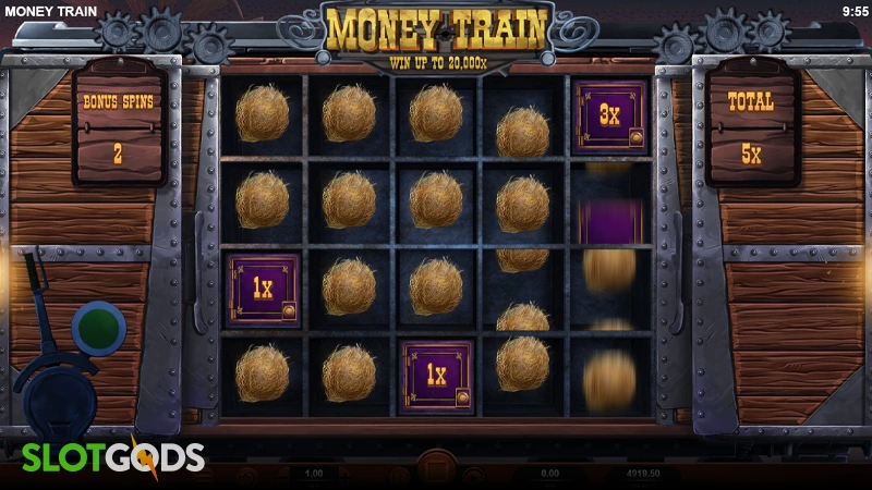 Money Train Slot - Screenshot 2