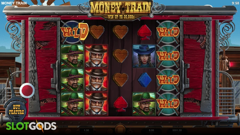 Money Train Slot - Screenshot 3