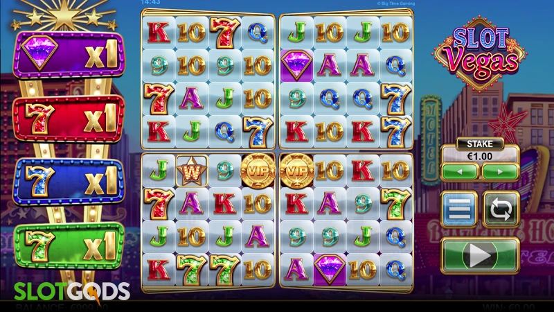 Slot Vegas Megaquads Slot - Screenshot 1