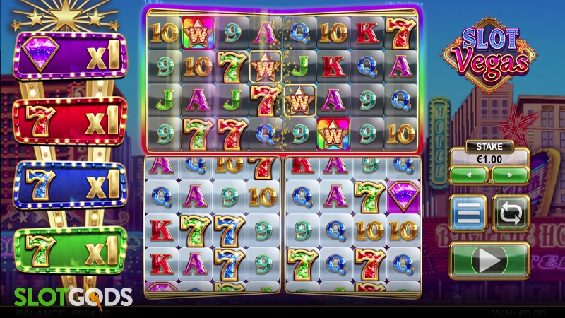 Slot Vegas Megaquads Slot - Screenshot 2