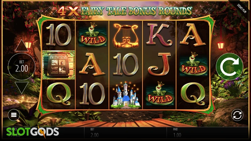 Wish Upon a Jackpot Slot - Screenshot 1
