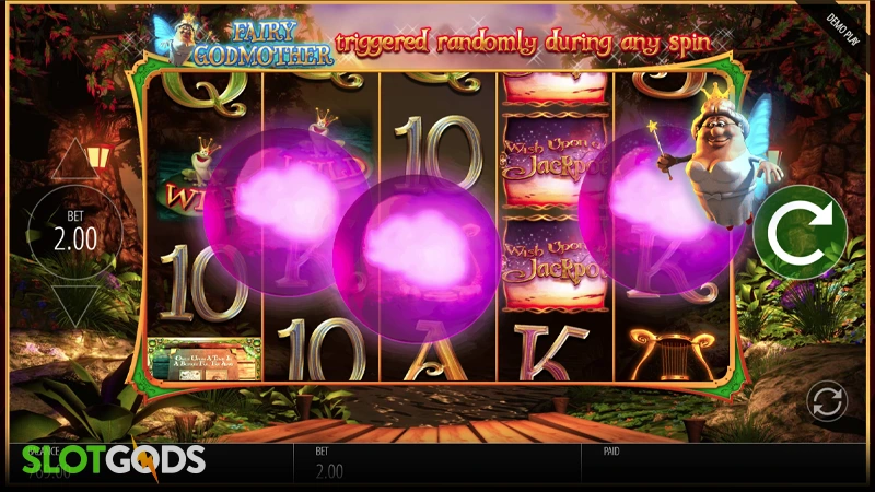 Wish Upon a Jackpot Slot - Screenshot 3