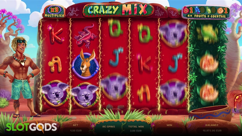 Crazy Mix Slot - Screenshot 1