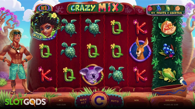 Crazy Mix Slot - Screenshot 2